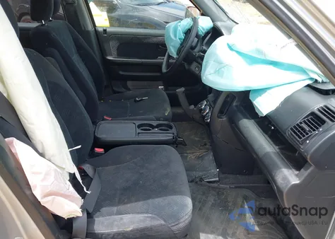 2006 Honda Cr-V Ex из США, поврежденный, VIN SHSRD78886U407209